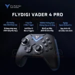 Tay Cầm Flydigi Vader 4 Pro Bảo Hành 12 Tháng 1 đổi 1