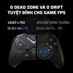 Tay Cầm Flydigi Vader 4 Pro Bảo Hành 12 Tháng 1 đổi 1
