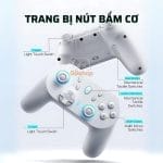 Tay Cầm Chơi Game THUNDEROBOT G45 PRO Hall Effect Nút Bấm Cơ
