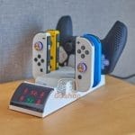 Kệ đựng Nintendo Switch sạc được tay cầm và joycon