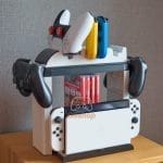 Kệ đựng Nintendo Switch sạc được tay cầm và joycon