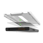 Bộ 2 Kính Cường Lực kèm Khung dán cho Nintendo Switch OLED chính hãng DOBE