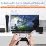 USB Adapter Kết Nối Chéo Hệ Tay Cầm PS5/PS4/XBOX/Switch/PC