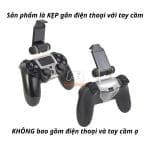 Kẹp gắn Điện thoại cho Tay cầm chơi game PS4/PS5/XBOX Series S/X