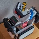 Kệ đựng Nintendo Switch sạc được tay cầm và joycon