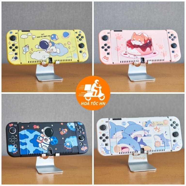 Ốp bảo vệ TPU Dẻo cho Nintendo Switch V1/V2/OLED