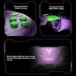 Tay Cầm Flydigi Apex 4 Evangelion Edition Chơi Game Đa Nền Tảng