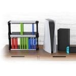 Kệ đựng 23 Đĩa game kèm Móc treo Phụ kiện cho PS5/PS4/XBOX/Nintendo Switch chính hãng DOBE