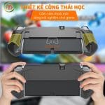 Ốp Grip Tay cầm cho Nintendo Switch OLED dùng được với Dock