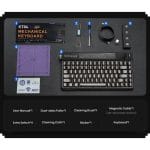 [BH 18 Tháng] Bàn Phím Machenike KT84 Hot-swap LED RGB