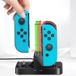 Bộ Dock Sạc Joycon và Tay Cầm Nintendo Switch Chính Hãng DOBE
