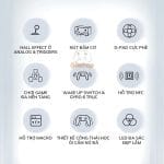 Tay Cầm Chơi Game THUNDEROBOT G45 PRO Hall Effect Nút Bấm Cơ