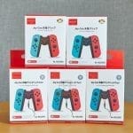 Grip Sạc Joycon cho Nintendo Switch OLED/V1/V2, có mẫu kèm Pin