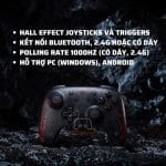 Tay Cầm 8BitDo Ultimate 2C Black Myth: Wukong