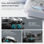 Tay Cầm MACHENIKE G5 PRO MAX Hall Effect Nút Cơ Chơi Game Đa Nền Tảng