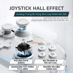 Tay Cầm MACHENIKE G5 PRO MAX Hall Effect Nút Cơ Chơi Game Đa Nền Tảng