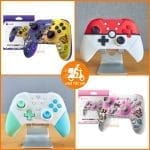 Tay cầm chơi game có Wake Up, nhiều chức năng cho Nintendo Switch và PC