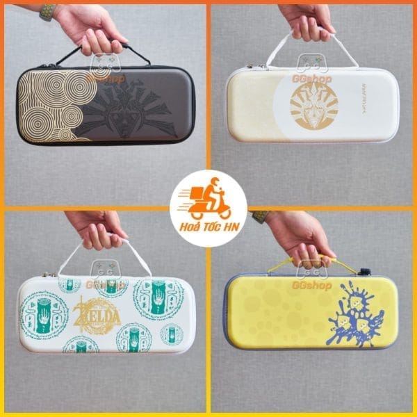 Túi đựng Nintendo Switch với HORI Split Pad hoặc Joycon lớn