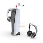 Giá móc treo Tai Nghe/Tay Cầm PS5 chính hãng DOBE