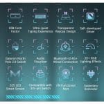 [BH 18 Tháng] Bàn Phím Machenike KT68 Pro Hot-swap LED RGB