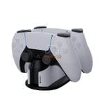 Dock Sạc Nhanh Kèm nguồn sạc cho tay cầm Dualsense PS5 chính hãng SPARKFOX