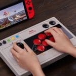 Bàn Chơi Game 8BitDo Arcade Stick cho Nintendo Switch/PC