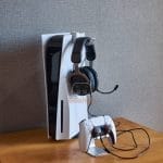 Giá móc treo Tai Nghe/Tay Cầm PS5 chính hãng DOBE