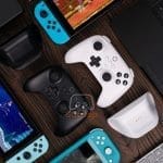 Tay cầm 8BitDo Ultimate Bluetooth kèm Dock sạc cho Nintendo Switch/Windows/Steam Deck