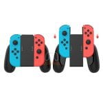 Grip sạc Joycon kèm Pin 2000mAh cho Nintendo Switch chính hãng DOBE