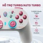 Tay Cầm Chơi Game THUNDEROBOT G45 PC Hall Effect Nút Bấm Cơ