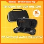 Túi đựng máy Nintendo Switch với Joycon IINE lớn
