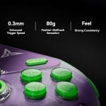 Tay Cầm Flydigi Apex 4 Evangelion Edition Chơi Game Đa Nền Tảng