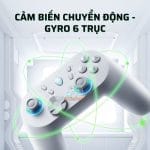Tay Cầm Chơi Game THUNDEROBOT G45 PRO Hall Effect Nút Bấm Cơ