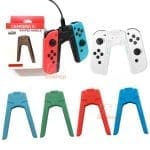 Grip Sạc Joycon cho Nintendo Switch OLED/V1/V2, có mẫu kèm Pin