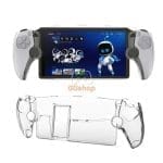 Ốp Bảo vệ Trong suốt có Chân Dựng Máy cho Ps Portal Playstation Portal