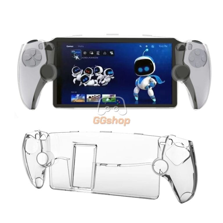Ốp Bảo vệ Trong suốt có Chân Dựng Máy cho Ps Portal Playstation Portal