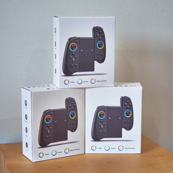 Tay cầm chơi game controller Joycon Nintendo Switch YS14 có wake up