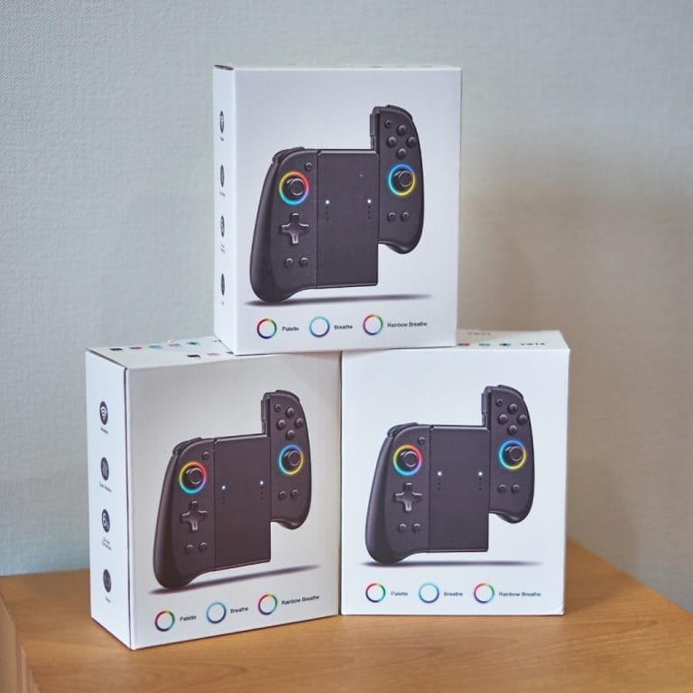 Tay cầm chơi game controller Joycon Nintendo Switch YS14 có wake up