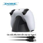 Dock Sạc Đơn Tay cầm DualSense PS5 chính hãng DOBE