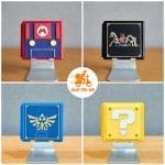 Hộp đựng 12 thẻ game Nintendo Switch chính hãng HORI