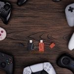 USB Receiver 8BitDo Wireless Adapter 2 kết nối Tay cầm Đa nền tảng