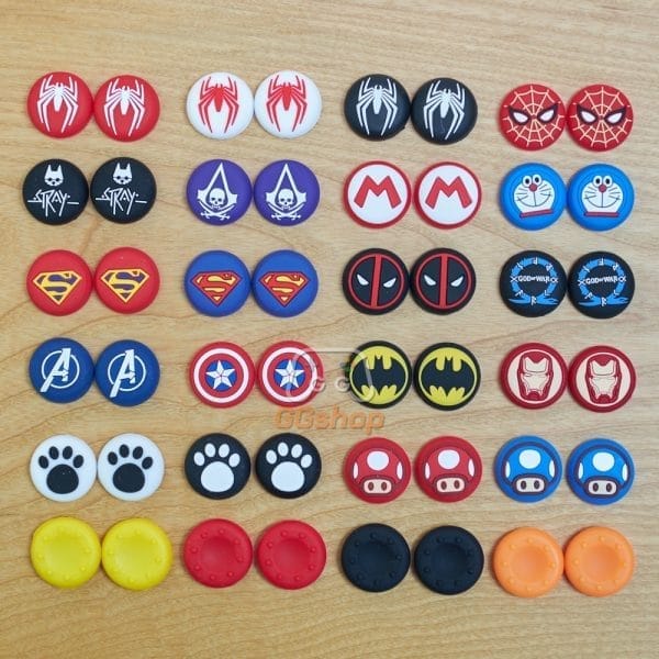 Núm bọc Analog tay cầm PS5/PS4/XBOX/Nintendo Switch Pro Controller