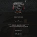 Tay Cầm 8BitDo Ultimate 2C Black Myth: Wukong