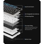 [BH 18 Tháng] Bàn Phím Machenike KT84 Hot-swap LED RGB
