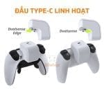 Pin mở rộng 1600mAh cho tay cầm PS5 Dualsense/Dualsense Edge