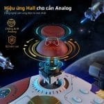 Tay cầm chơi game IINE Starfield cho PC/Nintendo Switch/Android/iOS