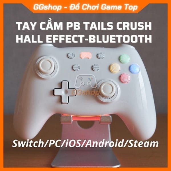 Tay cầm chơi game PB Tails CRUSH cho Nintendo Switch/PC/Android/iOS/Steam