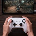 Tay cầm 8BitDo Ultimate 2.4G Wireless Hall Effect kèm Dock sạc chơi Game đa nền tảng