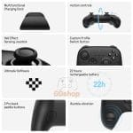 Tay cầm 8BitDo Ultimate Bluetooth kèm Dock sạc cho Nintendo Switch/Windows/Steam Deck