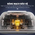 Dock Sạc Đế Sạc Tay Cầm PS5 Dualsense LED RGB Chính Hãng IINE